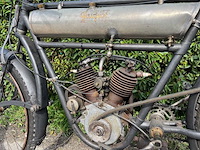 1913 peugeot legere 380cc oldtimer motorfiets - afbeelding 9 van  21