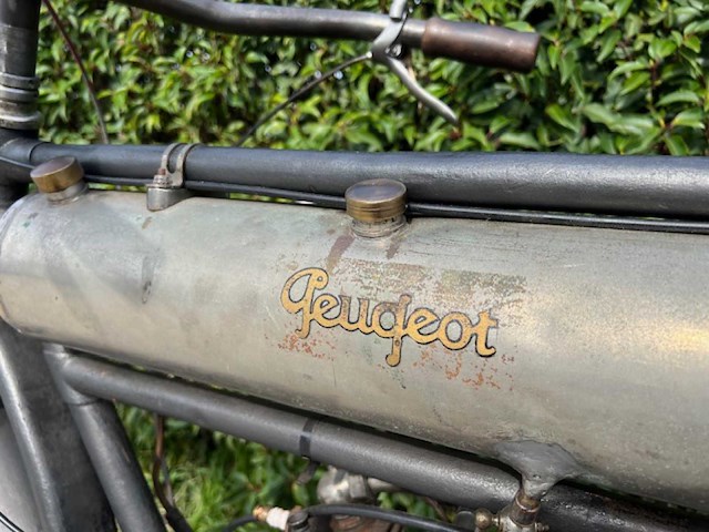 1913 peugeot legere 380cc oldtimer motorfiets - afbeelding 10 van  21
