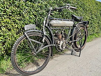 1913 peugeot legere 380cc oldtimer motorfiets - afbeelding 1 van  21