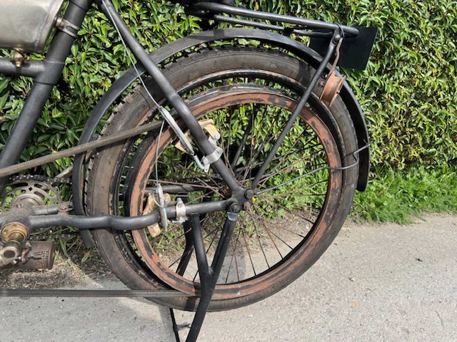 1913 peugeot legere 380cc oldtimer motorfiets - afbeelding 13 van  21