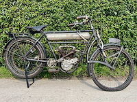 1913 peugeot legere 380cc oldtimer motorfiets - afbeelding 15 van  21