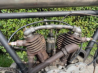 1913 peugeot legere 380cc oldtimer motorfiets - afbeelding 20 van  21