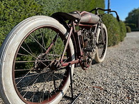1914 indian 8 valve oldtimer motorfiets - afbeelding 2 van  23