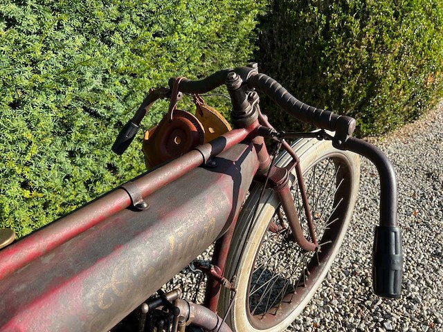 1914 indian 8 valve oldtimer motorfiets - afbeelding 3 van  23