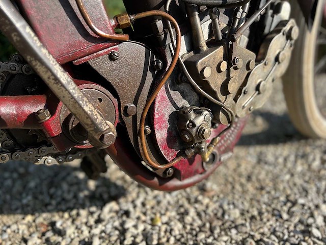 1914 indian 8 valve oldtimer motorfiets - afbeelding 9 van  23