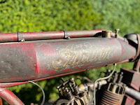 1914 indian 8 valve oldtimer motorfiets - afbeelding 13 van  23