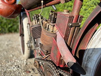 1914 indian 8 valve oldtimer motorfiets - afbeelding 14 van  23