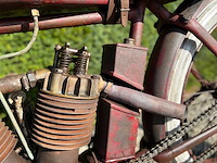 1914 indian 8 valve oldtimer motorfiets - afbeelding 16 van  23