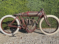 1914 indian 8 valve oldtimer motorfiets - afbeelding 17 van  23