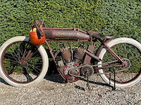 1914 indian 8 valve oldtimer motorfiets - afbeelding 18 van  23