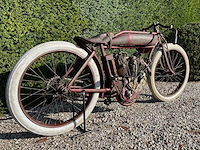 1914 indian 8 valve oldtimer motorfiets - afbeelding 19 van  23