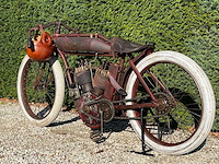 1914 indian 8 valve oldtimer motorfiets - afbeelding 20 van  23