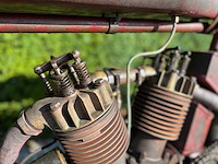 1914 indian 8 valve oldtimer motorfiets - afbeelding 21 van  23