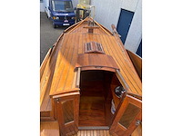 1918 grundel platbodem zeilboot - afbeelding 3 van  15