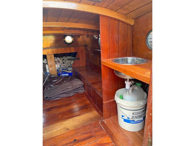 1918 grundel platbodem zeilboot - afbeelding 4 van  15