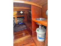 1918 grundel platbodem zeilboot - afbeelding 4 van  15