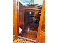 1918 grundel platbodem zeilboot - afbeelding 5 van  15