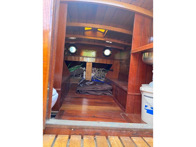 1918 grundel platbodem zeilboot - afbeelding 6 van  15