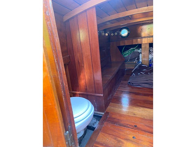 1918 grundel platbodem zeilboot - afbeelding 7 van  15