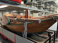 1918 grundel platbodem zeilboot - afbeelding 1 van  15