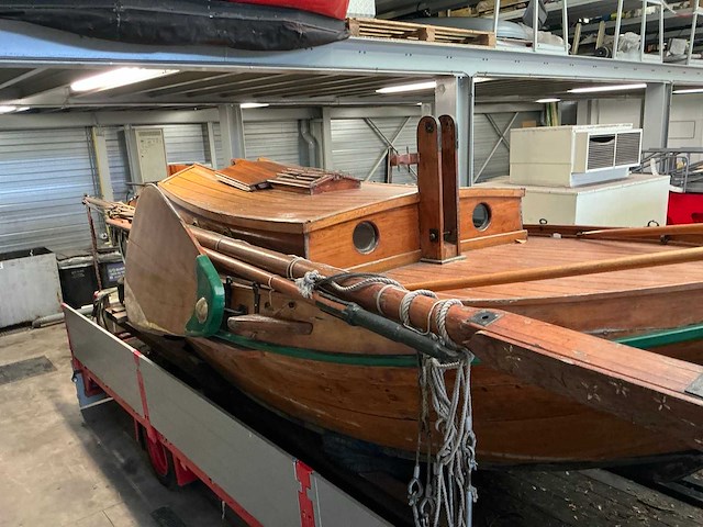 1918 grundel platbodem zeilboot - afbeelding 8 van  15