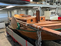 1918 grundel platbodem zeilboot - afbeelding 8 van  15