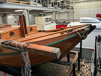 1918 grundel platbodem zeilboot - afbeelding 9 van  15
