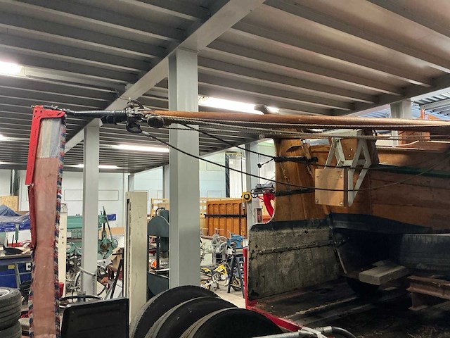 1918 grundel platbodem zeilboot - afbeelding 11 van  15