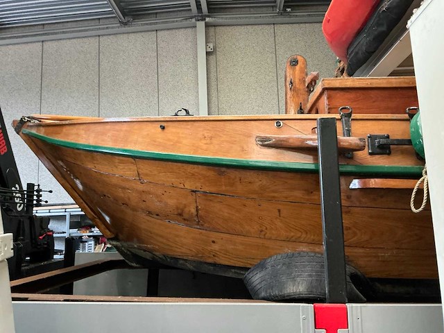 1918 grundel platbodem zeilboot - afbeelding 14 van  15