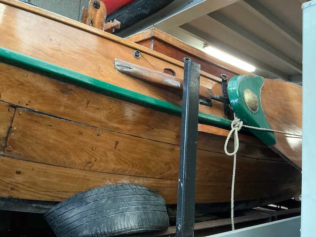 1918 grundel platbodem zeilboot - afbeelding 15 van  15