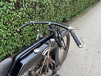 1918 sunbeam 4hp oldtimer motorfiets - afbeelding 2 van  17
