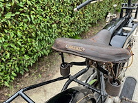 1918 sunbeam 4hp oldtimer motorfiets - afbeelding 16 van  17
