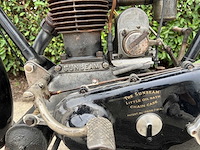 1918 sunbeam 4hp oldtimer motorfiets - afbeelding 5 van  17