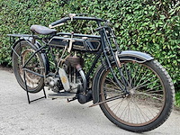 1918 sunbeam 4hp oldtimer motorfiets - afbeelding 9 van  17