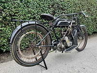 1918 sunbeam 4hp oldtimer motorfiets - afbeelding 11 van  17