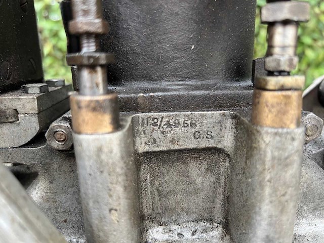 1918 sunbeam 4hp oldtimer motorfiets - afbeelding 15 van  17