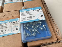 192 blisters met plaat schroeven - afbeelding 3 van  5