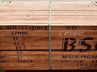19,2 m² azobe gezaagd en gepunt - afbeelding 5 van  5