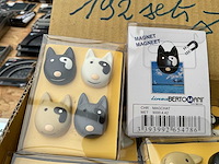 192 x set magneet; honden motief - afbeelding 2 van  3