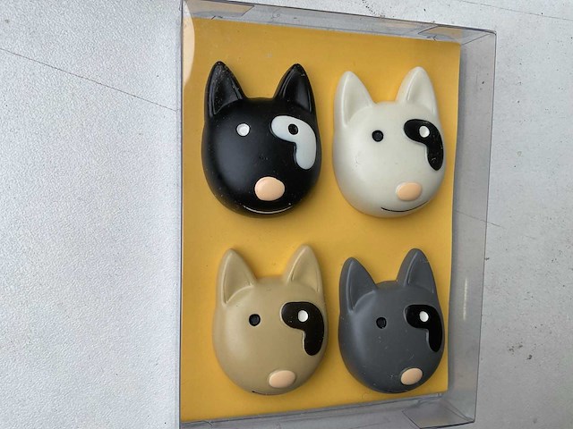 192 x set magneet; honden motief - afbeelding 3 van  3