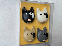 192 x set magneet; honden motief - afbeelding 3 van  3