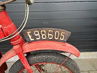 1920 wall auto wheel minerva (motorette) oldtimer motorfiets - afbeelding 2 van  16