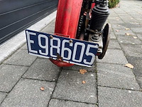 1920 wall auto wheel minerva (motorette) oldtimer motorfiets - afbeelding 3 van  16