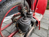 1920 wall auto wheel minerva (motorette) oldtimer motorfiets - afbeelding 4 van  16