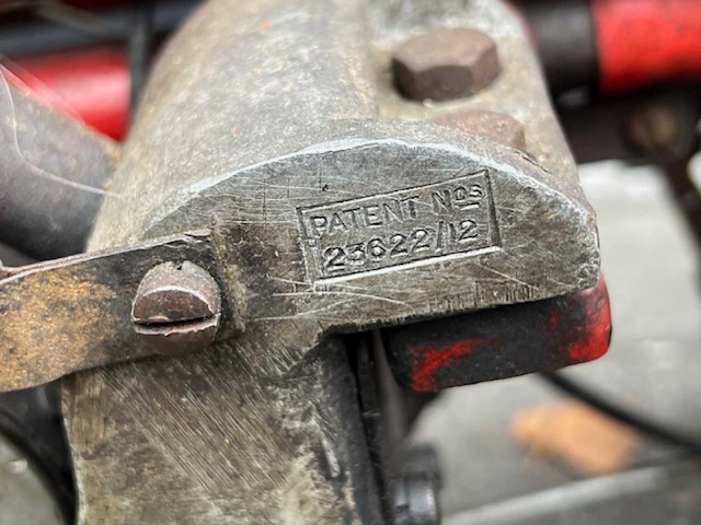 1920 wall auto wheel minerva (motorette) oldtimer motorfiets - afbeelding 6 van  16