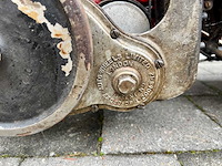 1920 wall auto wheel minerva (motorette) oldtimer motorfiets - afbeelding 7 van  16