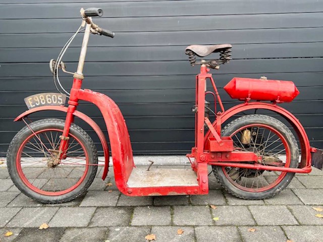 1920 wall auto wheel minerva (motorette) oldtimer motorfiets - afbeelding 1 van  16