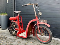 1920 wall auto wheel minerva (motorette) oldtimer motorfiets - afbeelding 10 van  16
