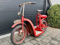 1920 wall auto wheel minerva (motorette) oldtimer motorfiets - afbeelding 12 van  16