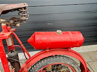 1920 wall auto wheel minerva (motorette) oldtimer motorfiets - afbeelding 15 van  16